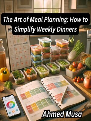 cover image of The Art of Meal Planning